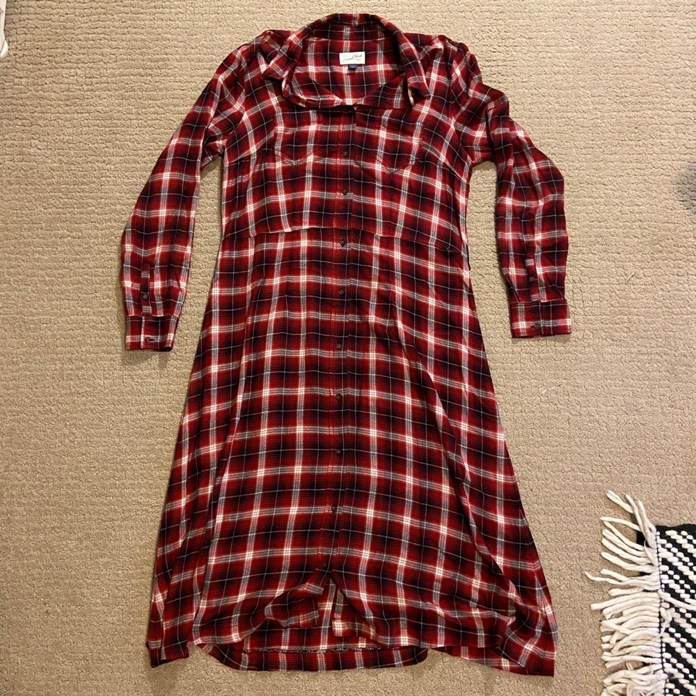 Universal Thread Flannel Dress - image 1